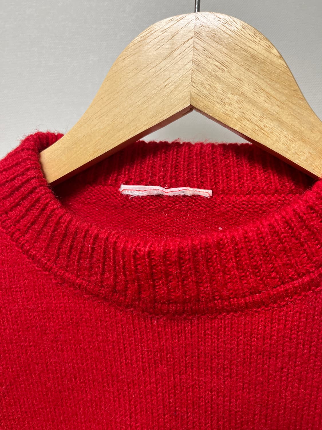 강아지 울 니트 스웨터 상품이미지3