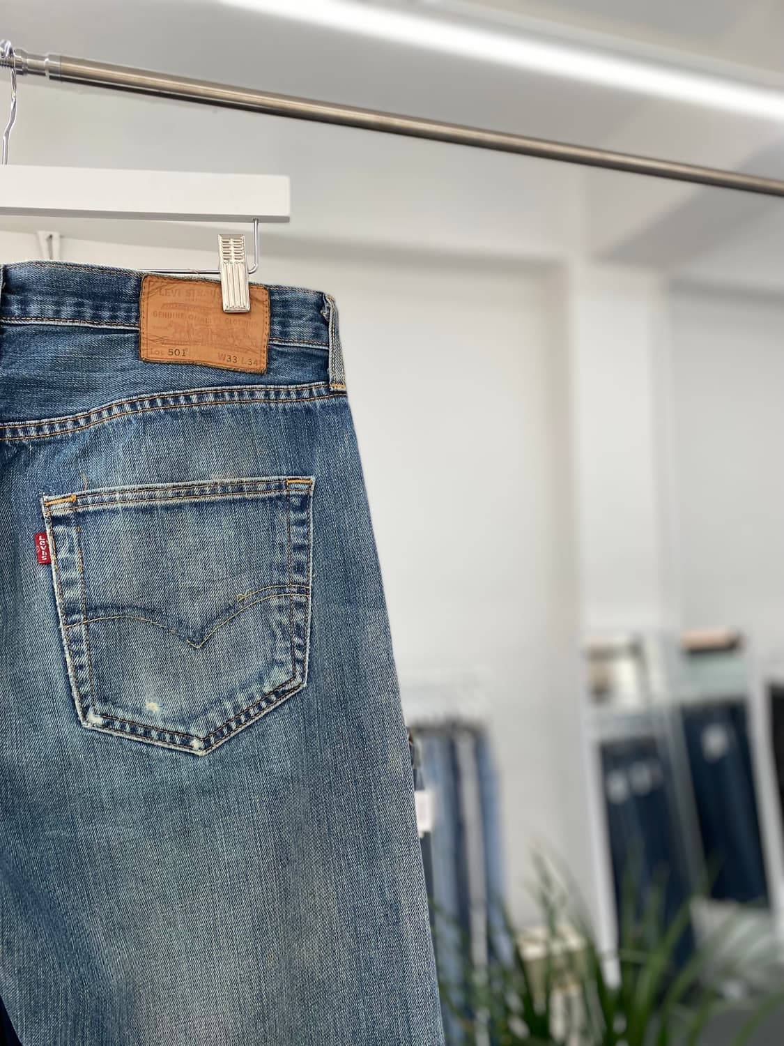 리바이스501 Straight Fit 00s 32사이즈 a5361 상품이미지6