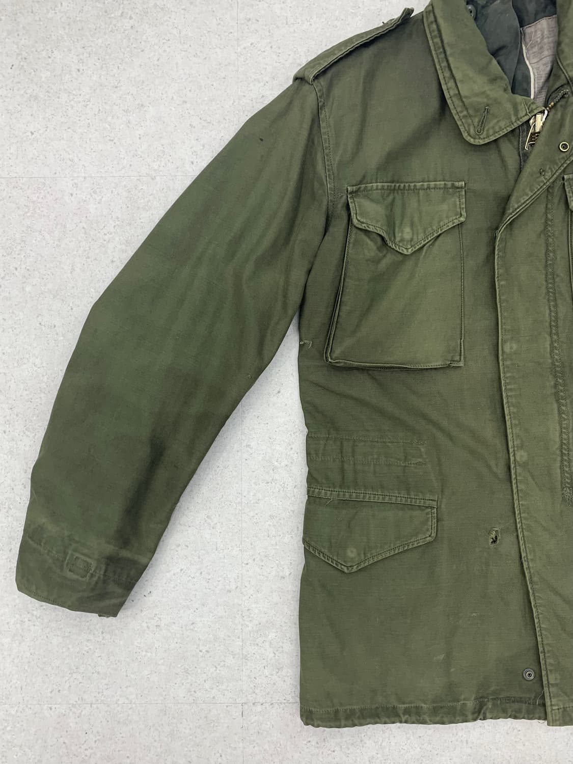 Military m-65  밀리터리 자켓 상품이미지4