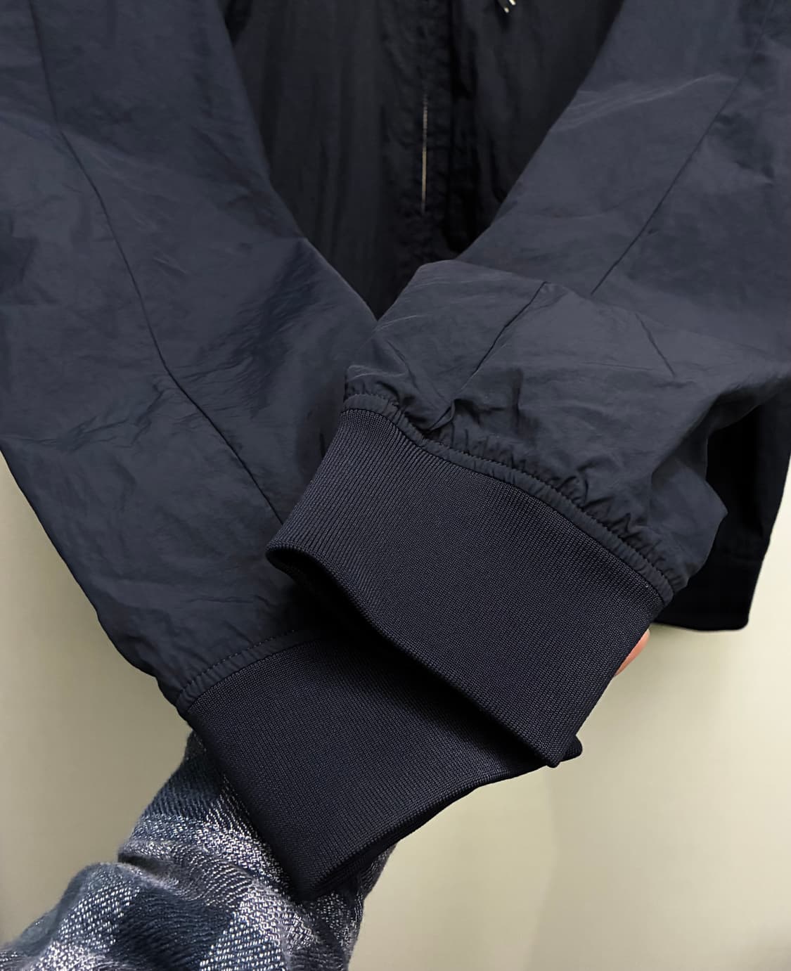 (L~XL)COS 코스 나일론 투웨이 테크니컬 봄버자켓 네이비 상품이미지5