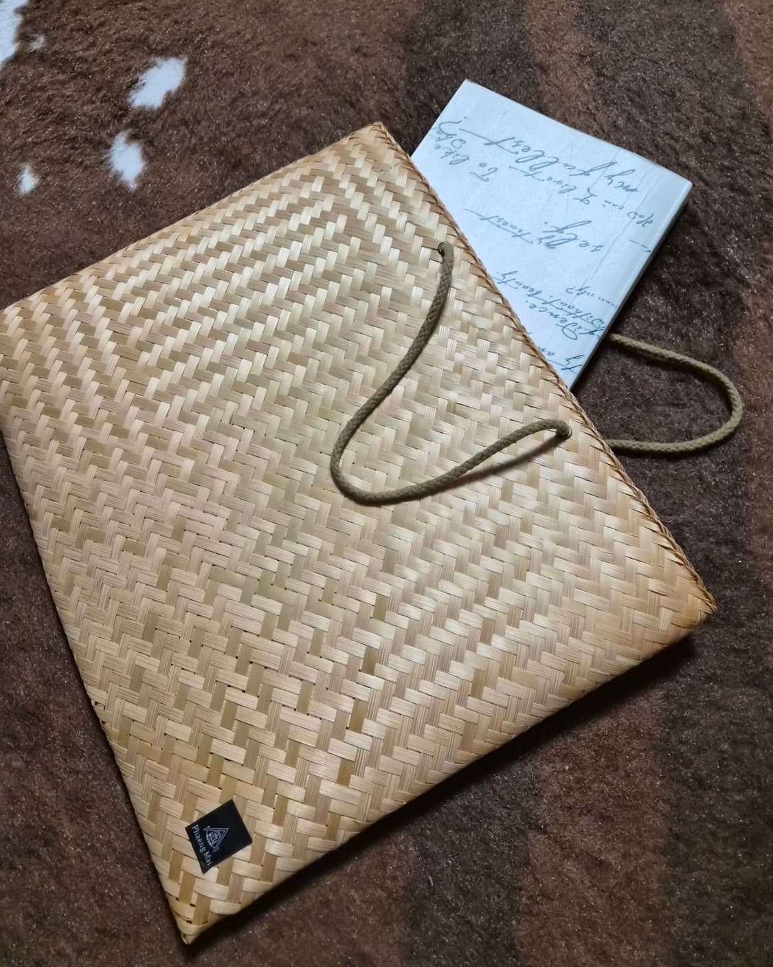 일본 대나무 핸드 백 상품이미지2