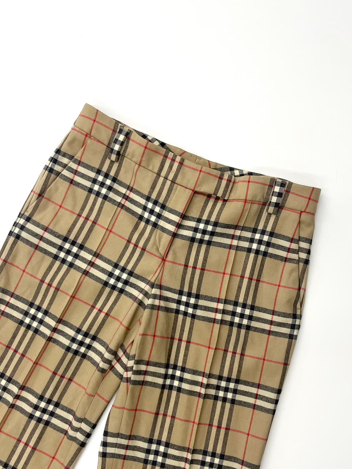 Burberry 버버리 노바체크 스트레이트 슬랙스 상품이미지5