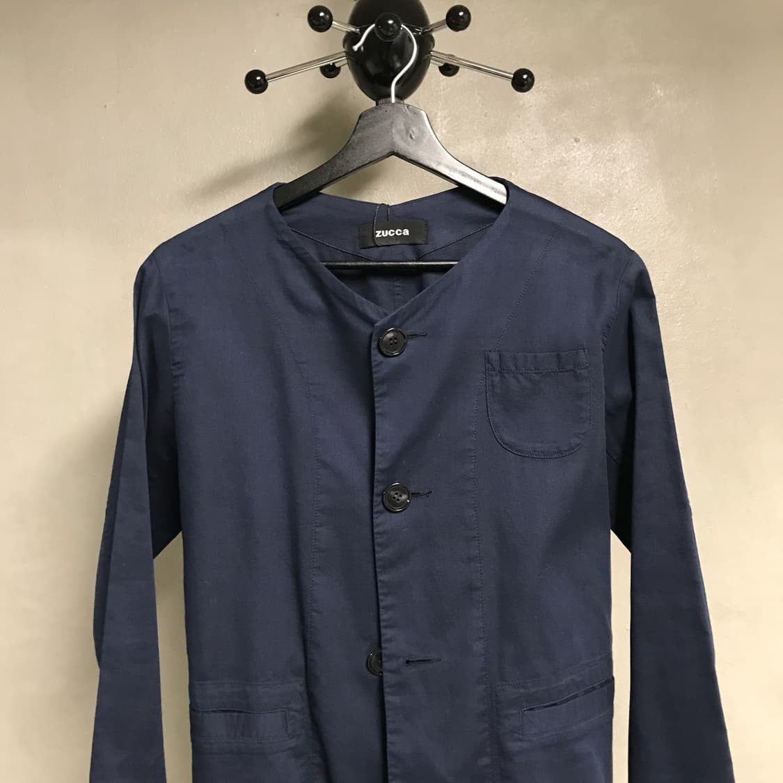 ZUCCA 주카 네이비 자켓 M(W) 상품이미지2