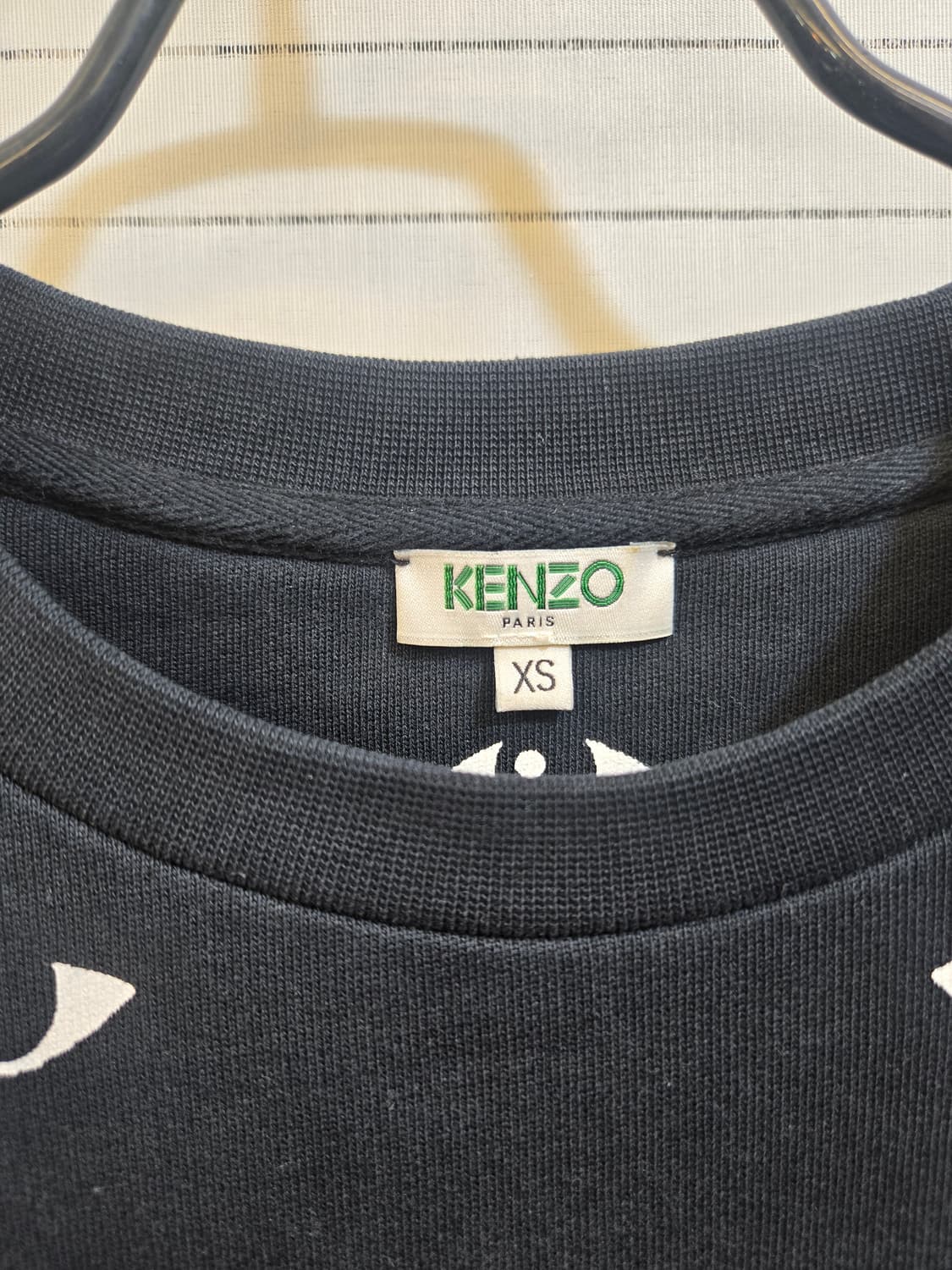 KENZO 겐조 블랙 멀티아이 니트 xs 상품이미지3