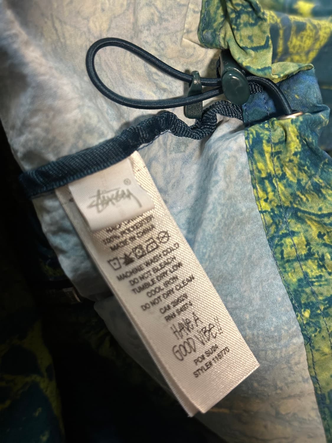 스투시 리얼트리 웨이브 비치 쉘 처분  상품이미지6