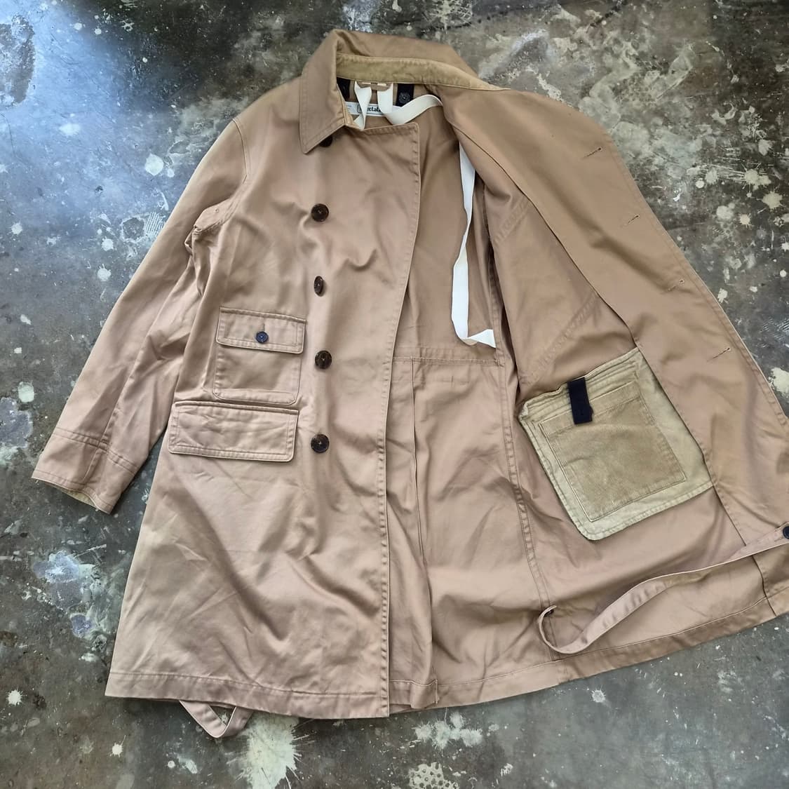 M) 스펙테이터 코트자켓 상품이미지5