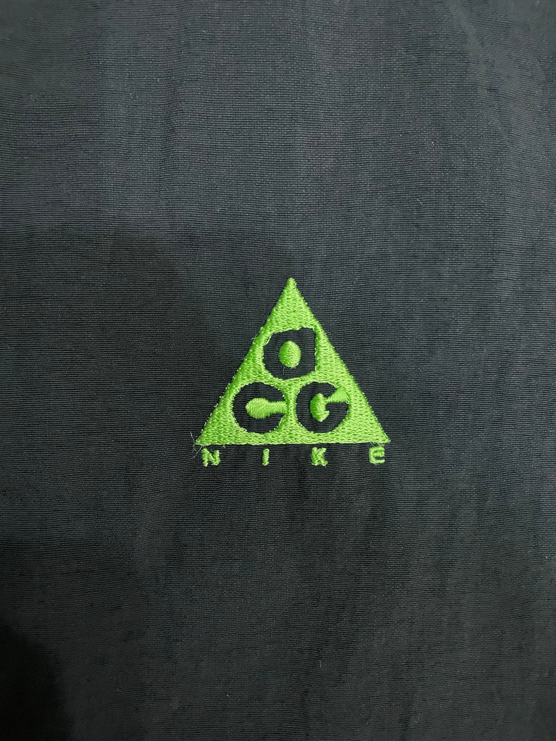 나이키 ACG 배색 윈드브레이커 바람막이 블랙 상품이미지5