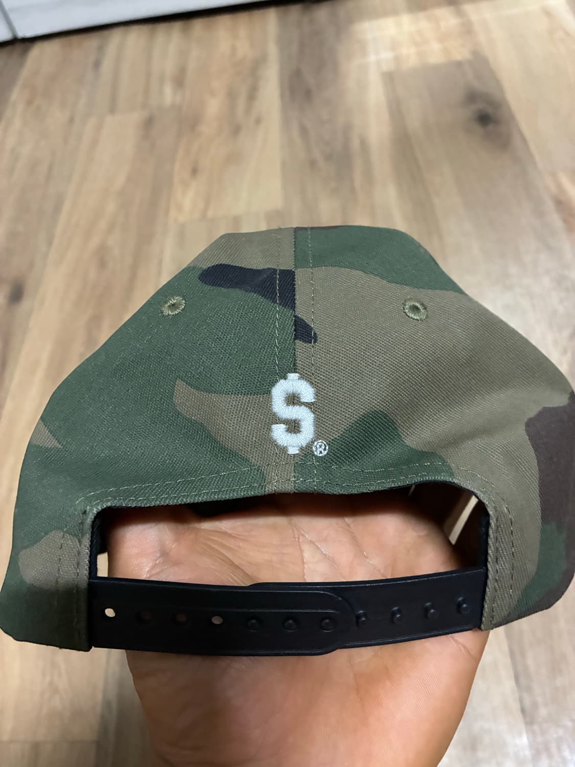 [새상품] 슈프림 카모 모자 상품이미지3