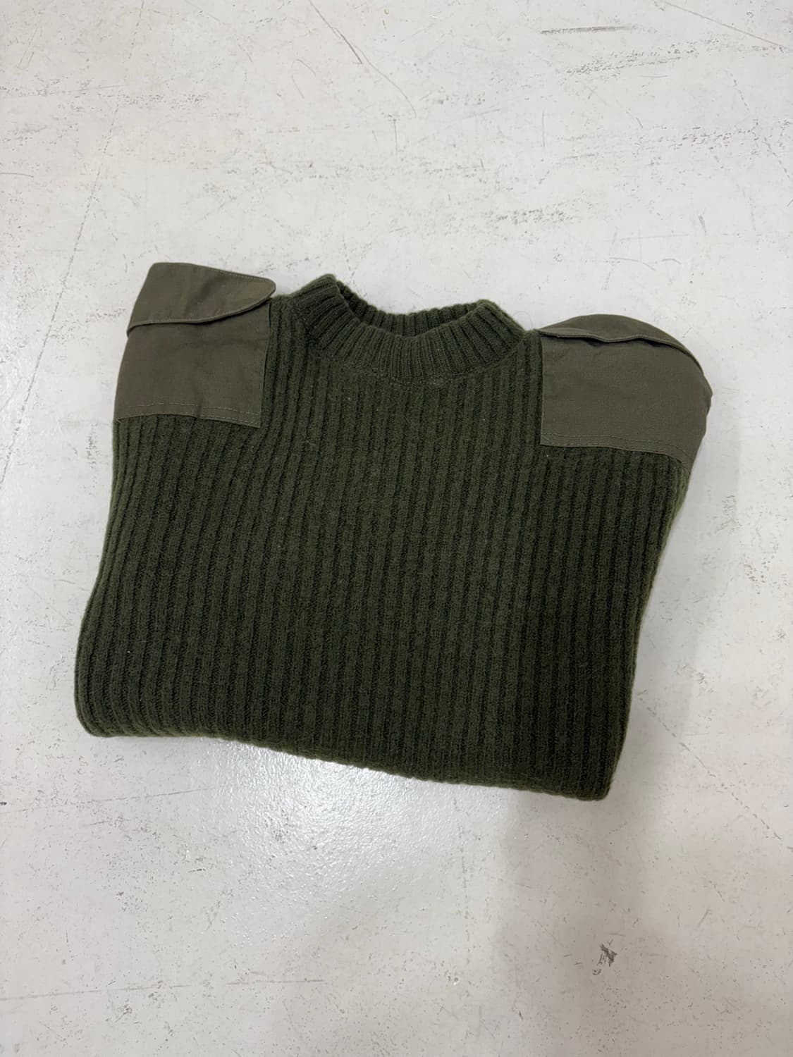 00’s USMC Service Wool sweater. 상품이미지9