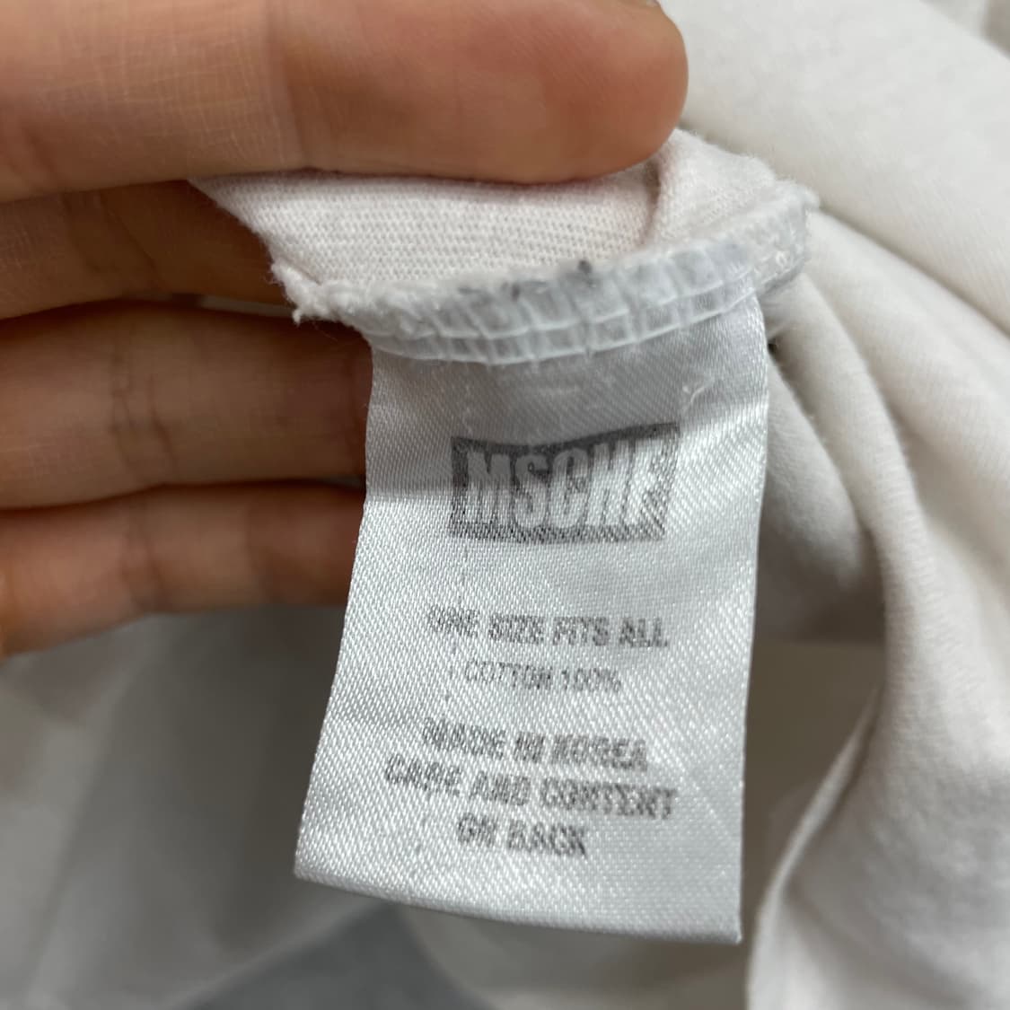 FREE 미스치프 남자 롱슬리브 긴팔 티셔츠 상품이미지5