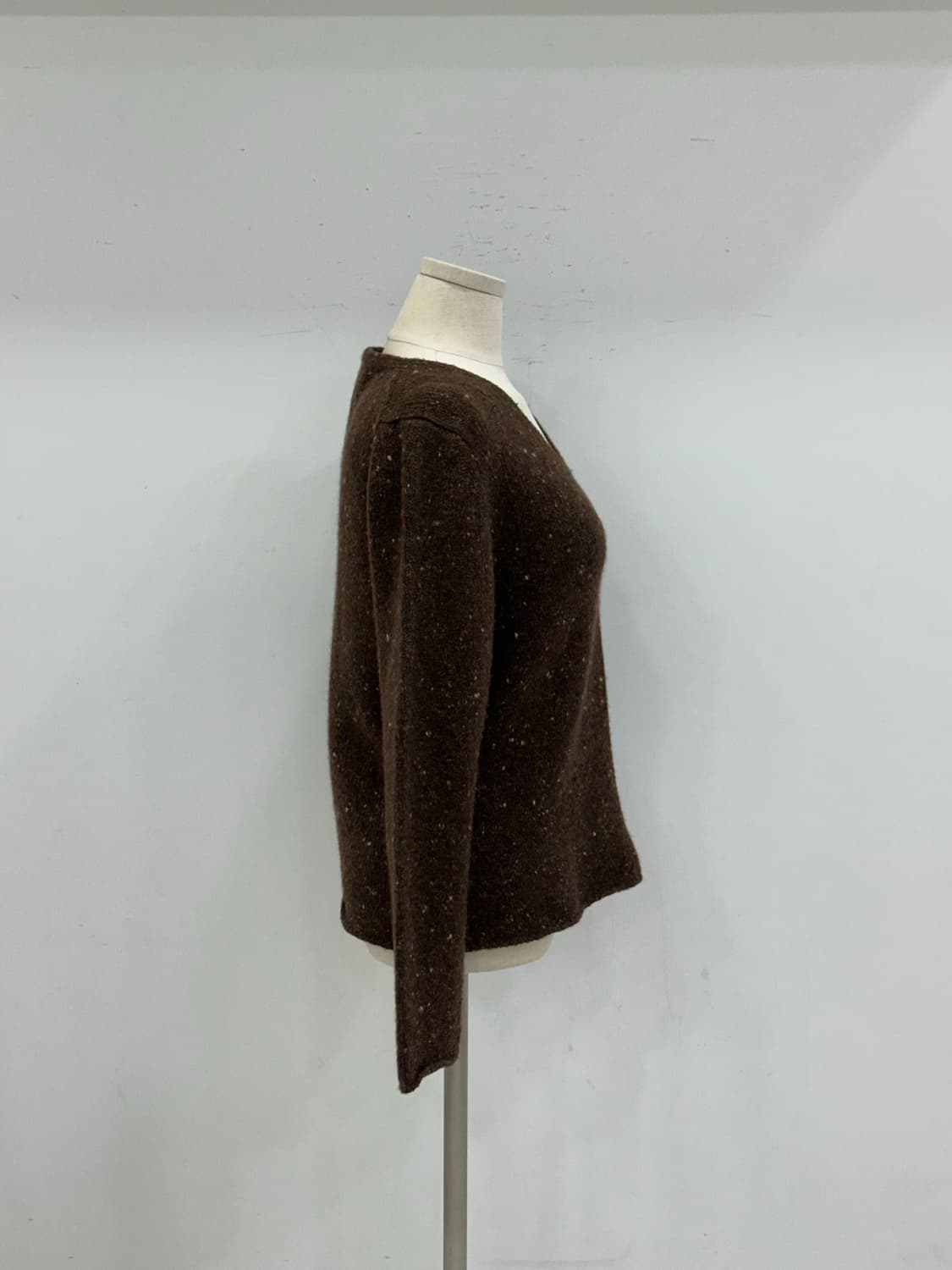 버버리 여성 울 캐시미어 니트 상품이미지4