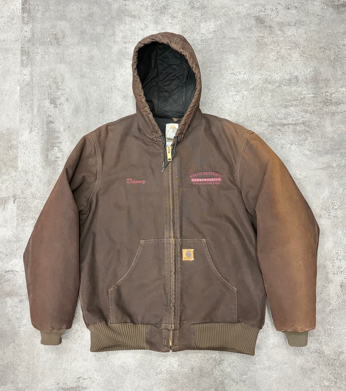 00s 칼하트 j130 dkb 덕액티브 자켓 상품이미지1