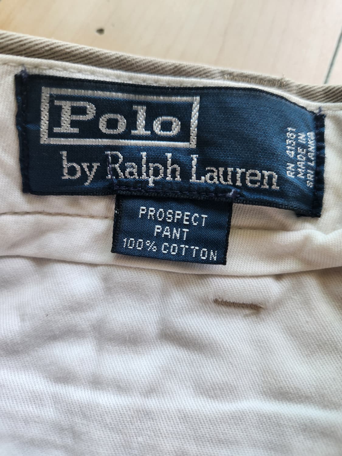 폴로 랄프로렌 치노팬츠 베이지 34/32 상품이미지3