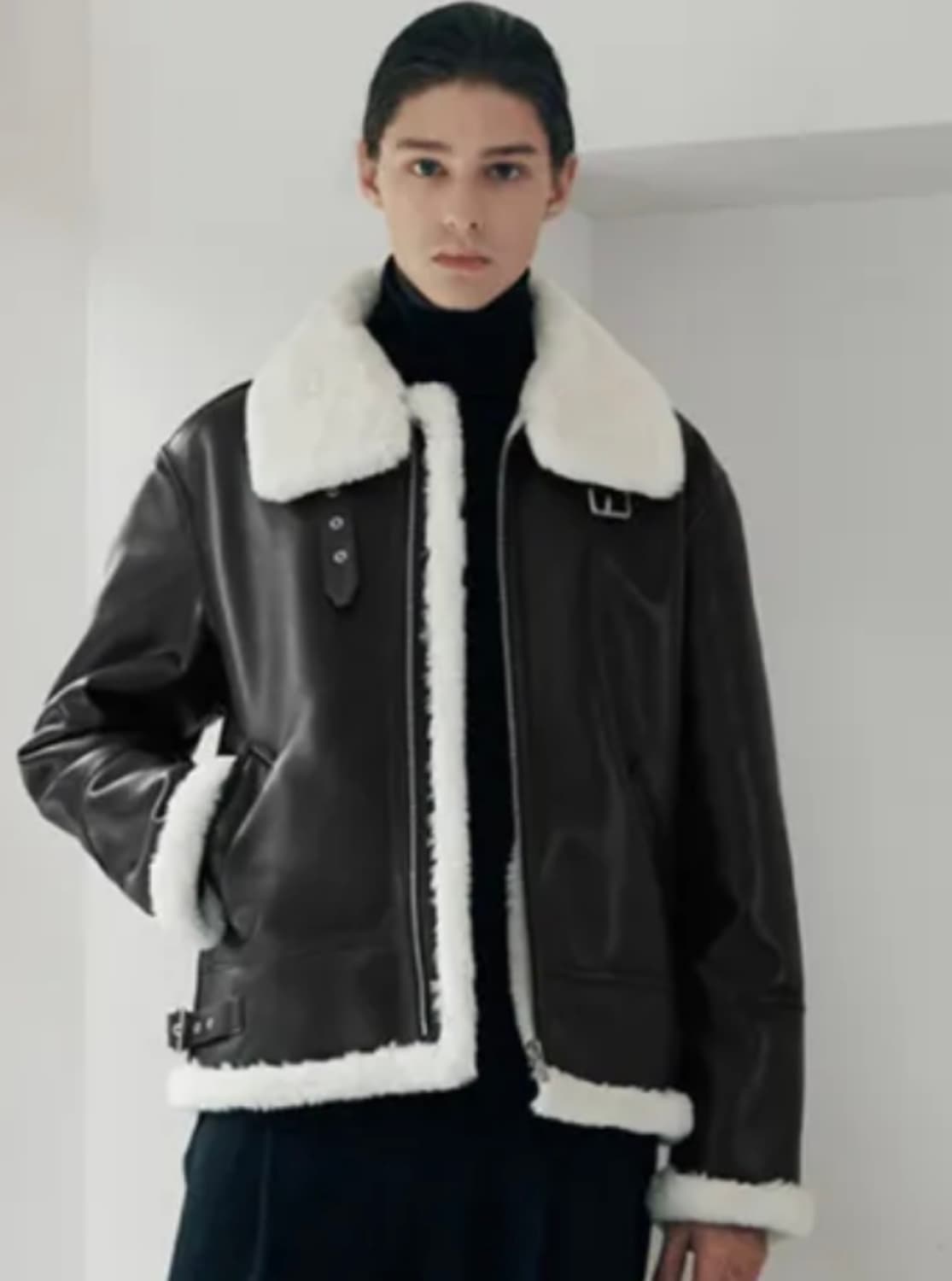 [새상품] 레프트서울 무스탕 L 사이즈 상품이미지3