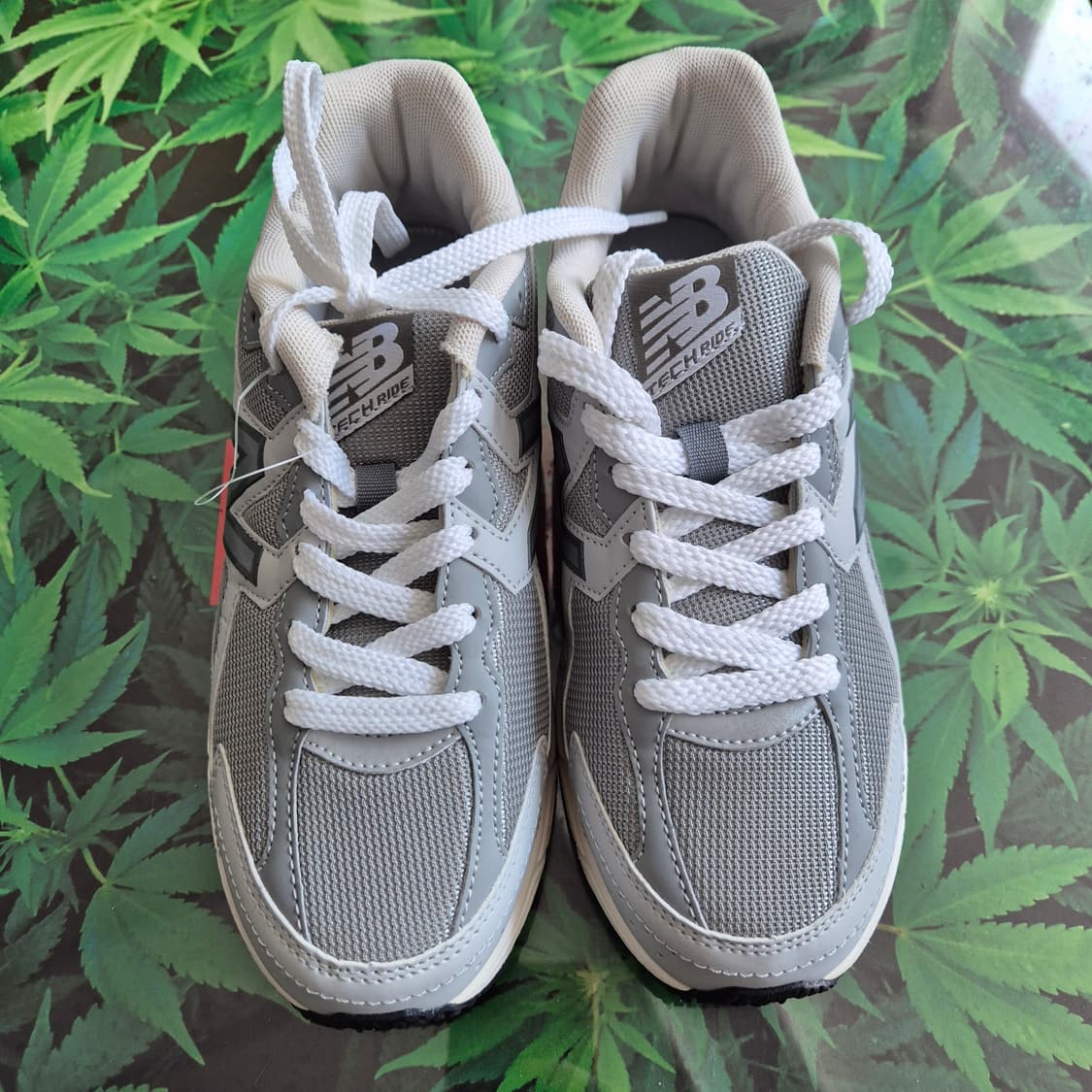 (세일)(새상품)뉴발란스 회색 운동화W480 상품이미지2