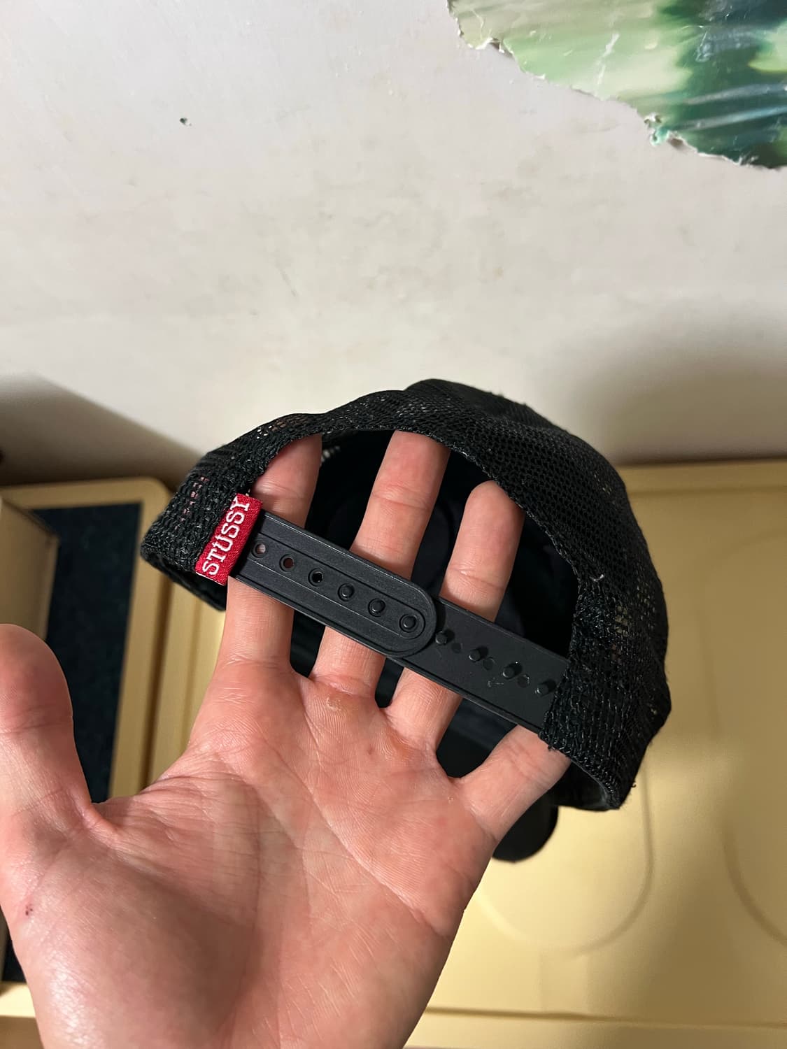 스투시 올드 패치 캡 상품이미지4