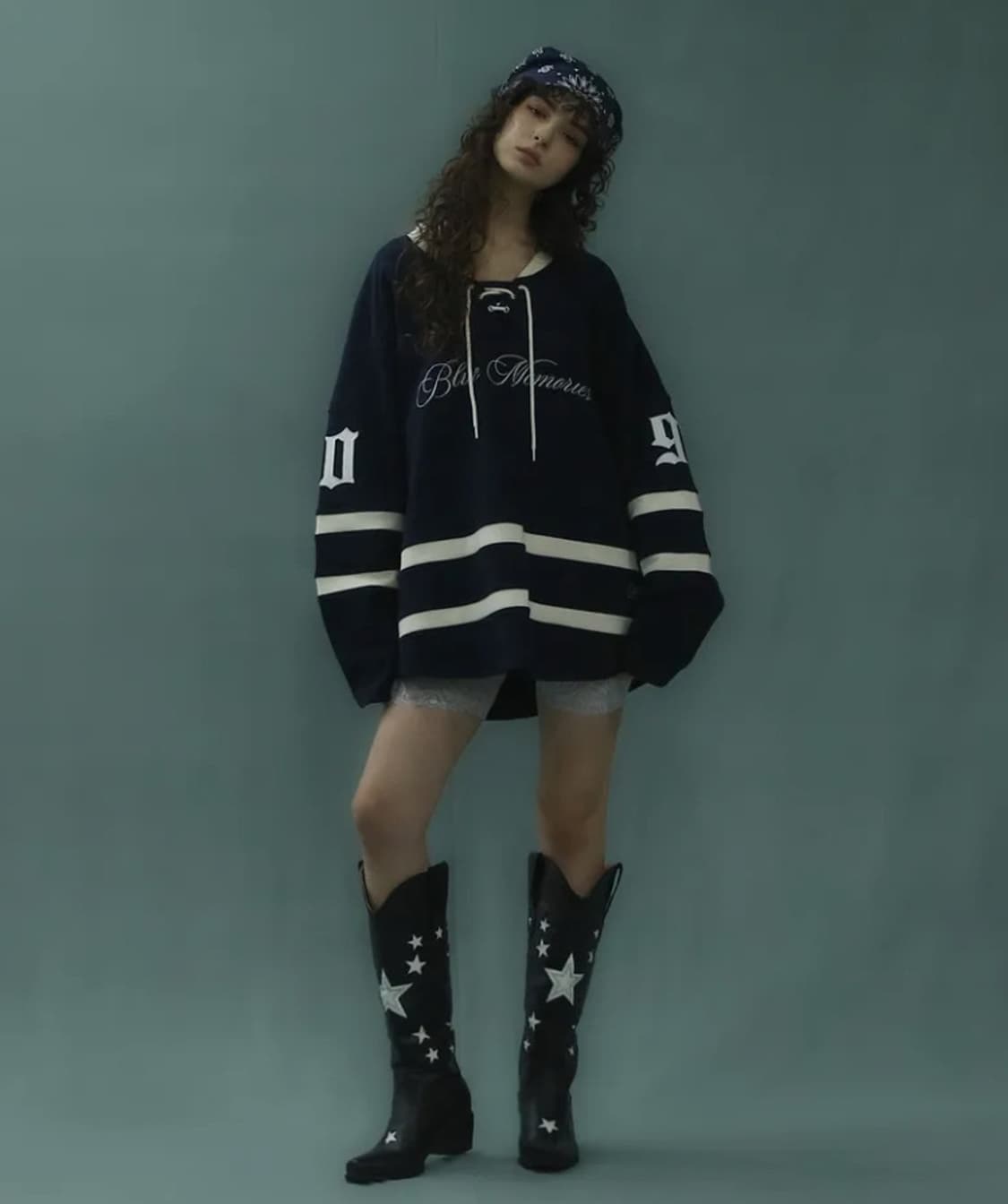 배드블루 Hockey Jersey Navy 상품이미지3