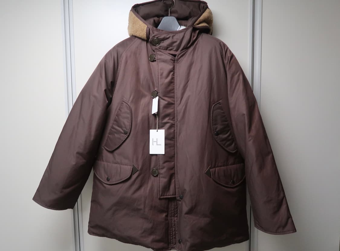 (2/새제품)헤릴 cwu파카 브라운 HERILL 상품이미지5