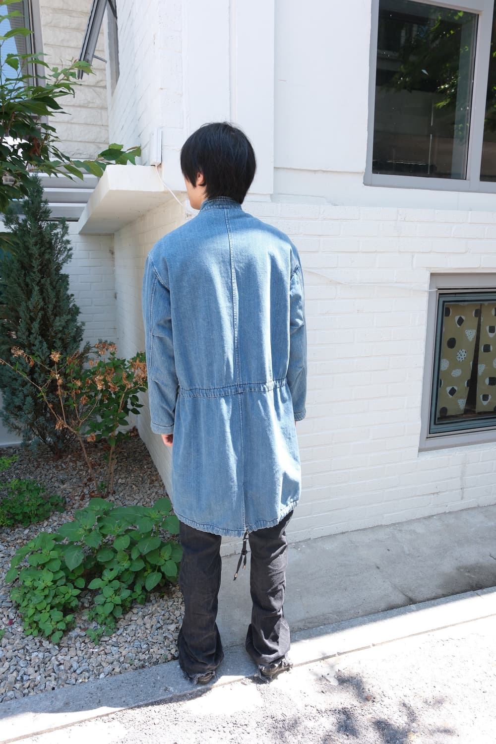 Helmut lang 데님 파카 xs 상품이미지2