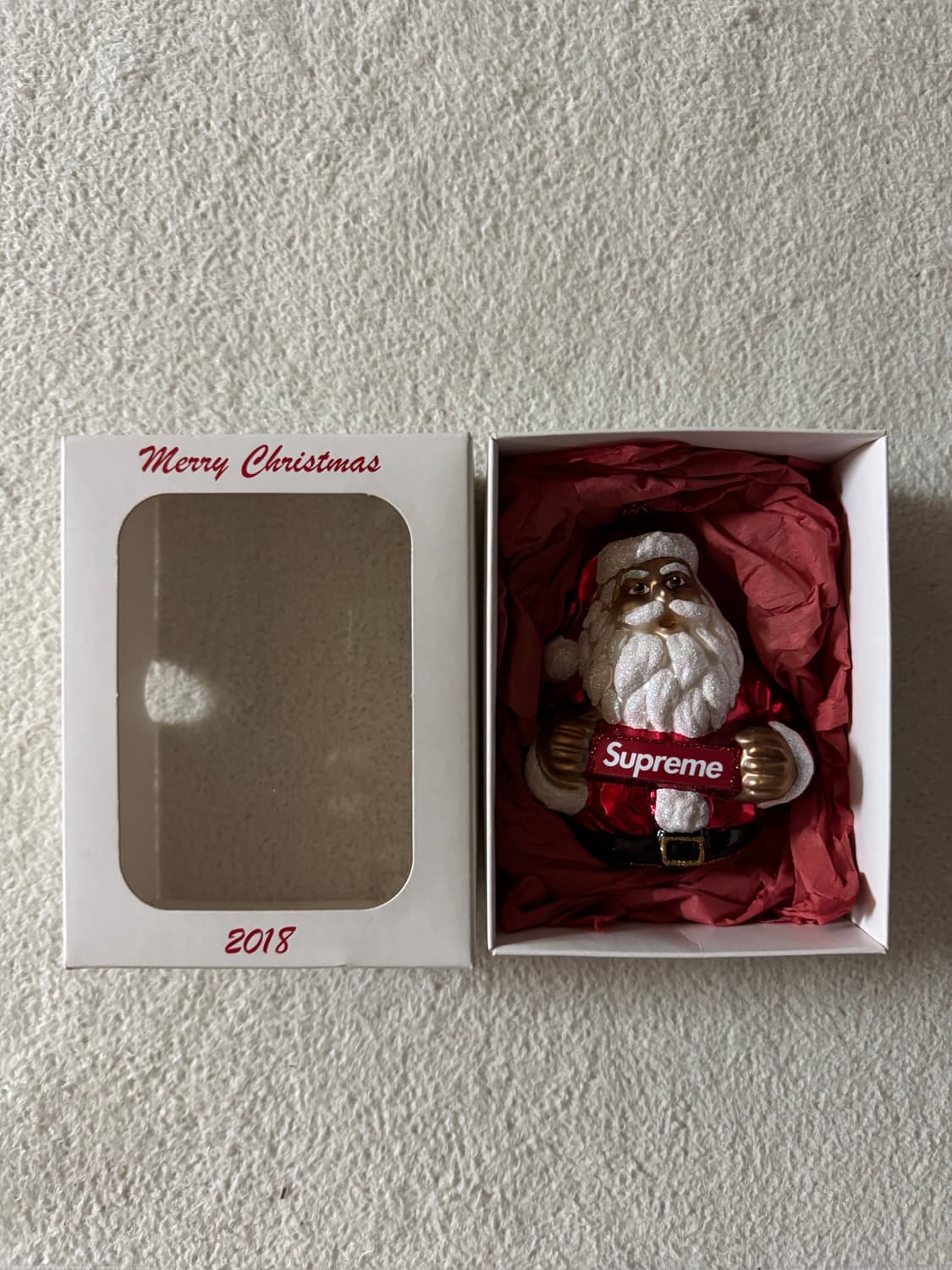 슈프림 산타 오너먼트 18FW 상품이미지3