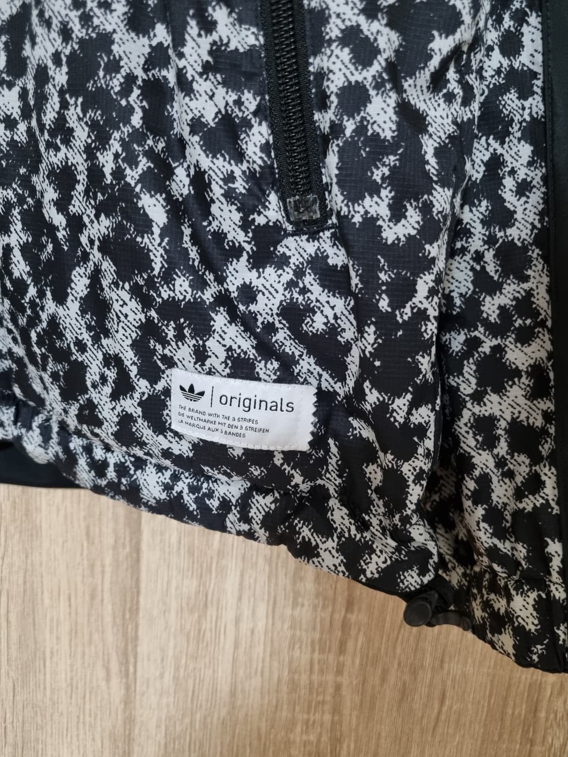 아디다스 리버서블(양면) 집업 상품이미지5