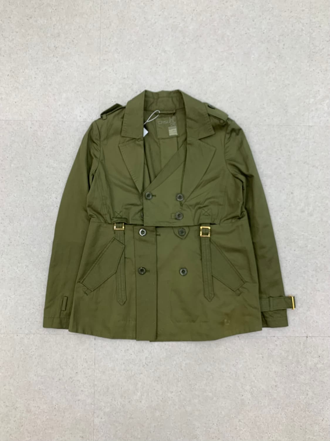 Marithe 마리떼 트랜스폼 트렌치 자켓 상품이미지1