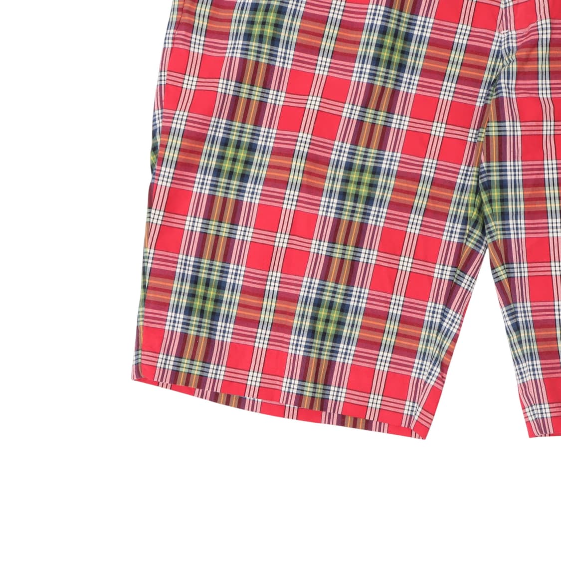 폴로 랄프로렌 레드 체크 쇼츠 상품이미지3