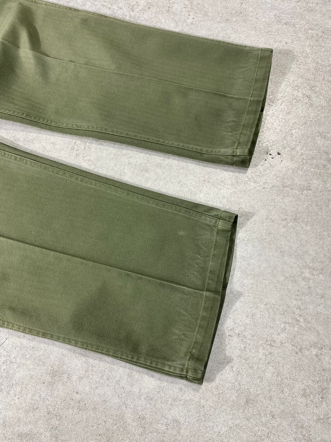 [32-33] 빈티지 밀리터리 국군 퍼티그 팬츠 상품이미지3
