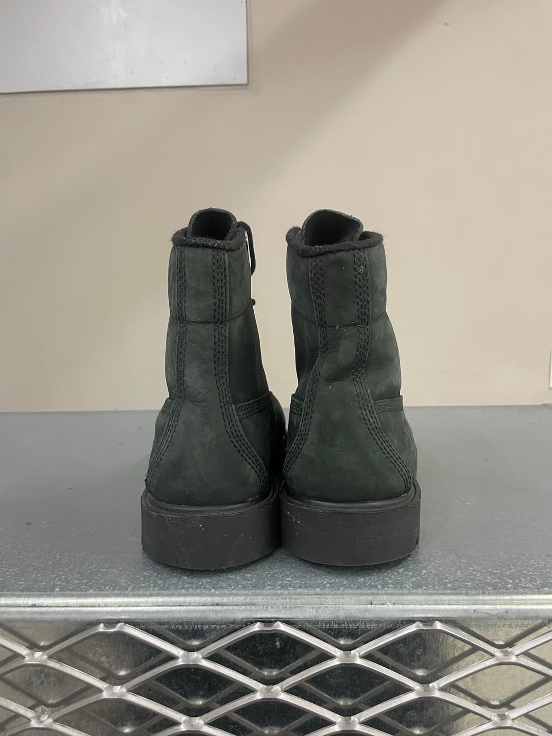 팀버랜드 6인치 부츠 블랙 7.5 상품이미지3