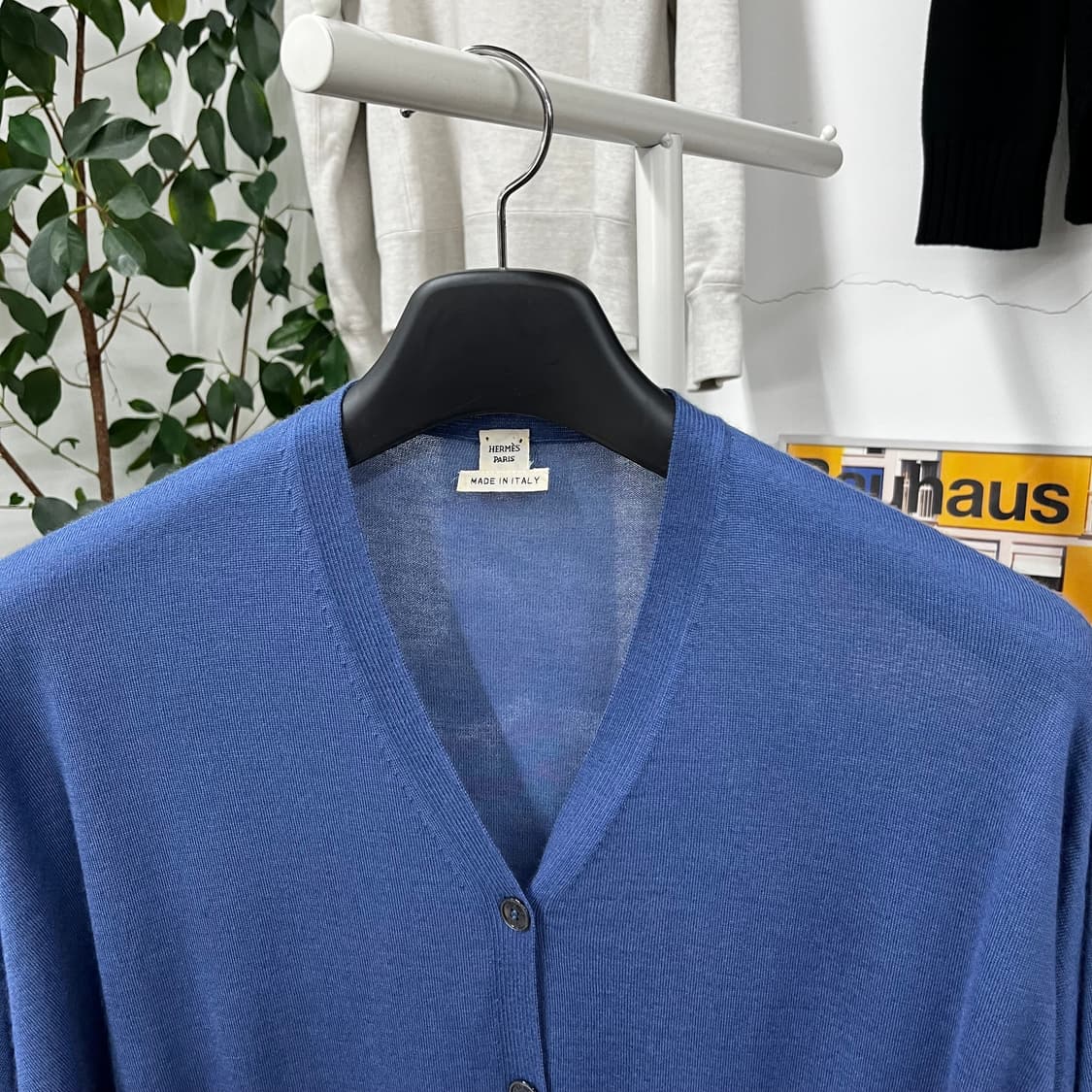 에르메스 캐시미어/실크 블렌드 가디건 42 상품이미지2