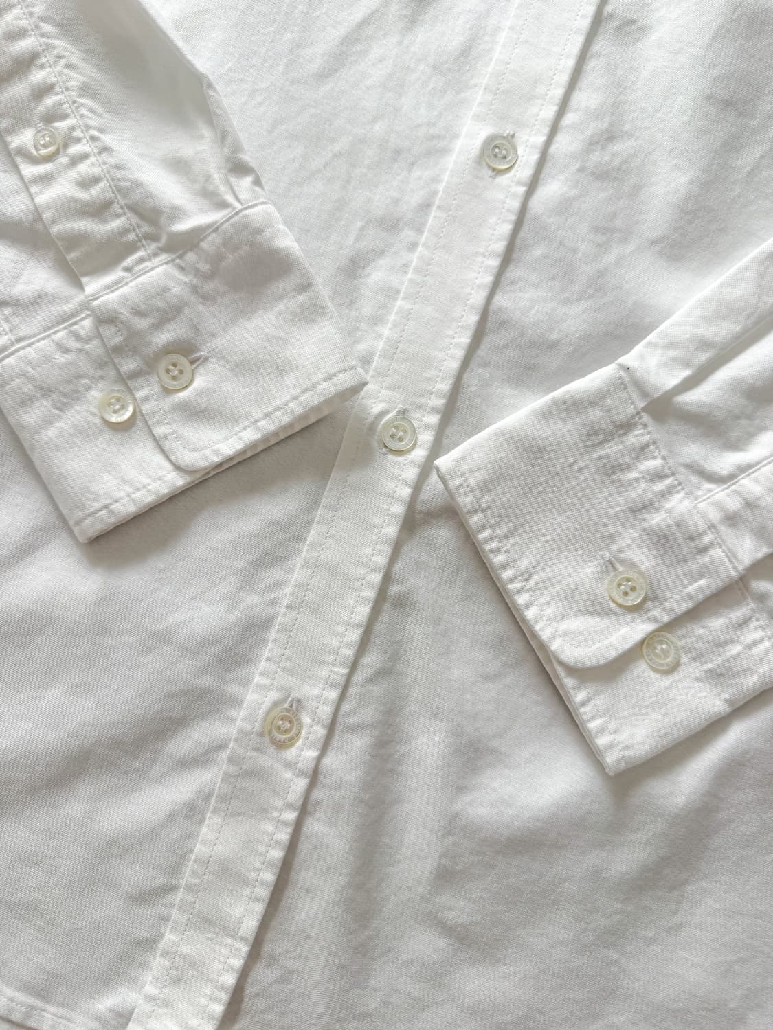 Maison Kitsune Cotton White Shirt 상품이미지4