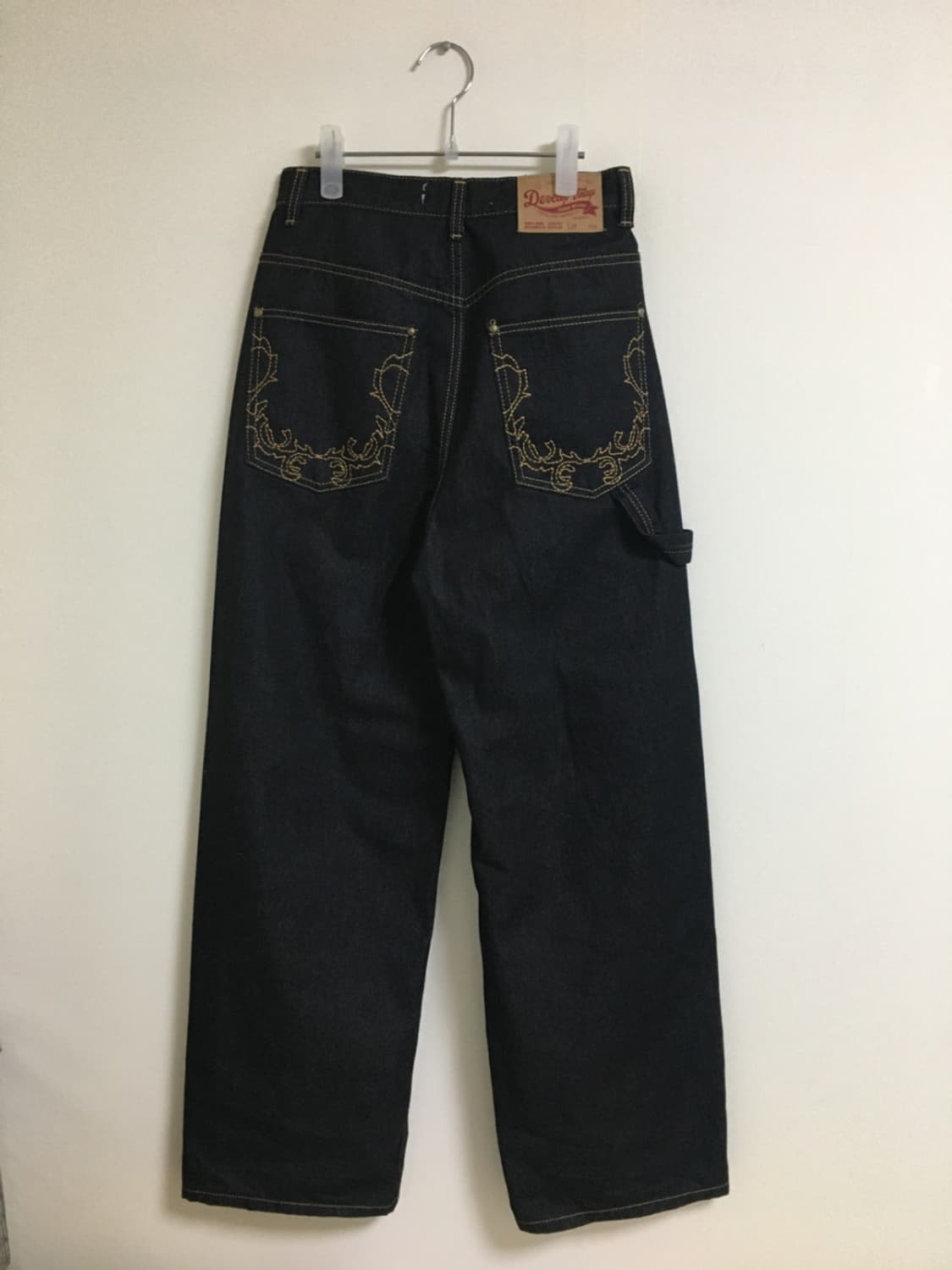 아워캐비넷 ourcabinet 1980 데님팬츠 상품이미지9