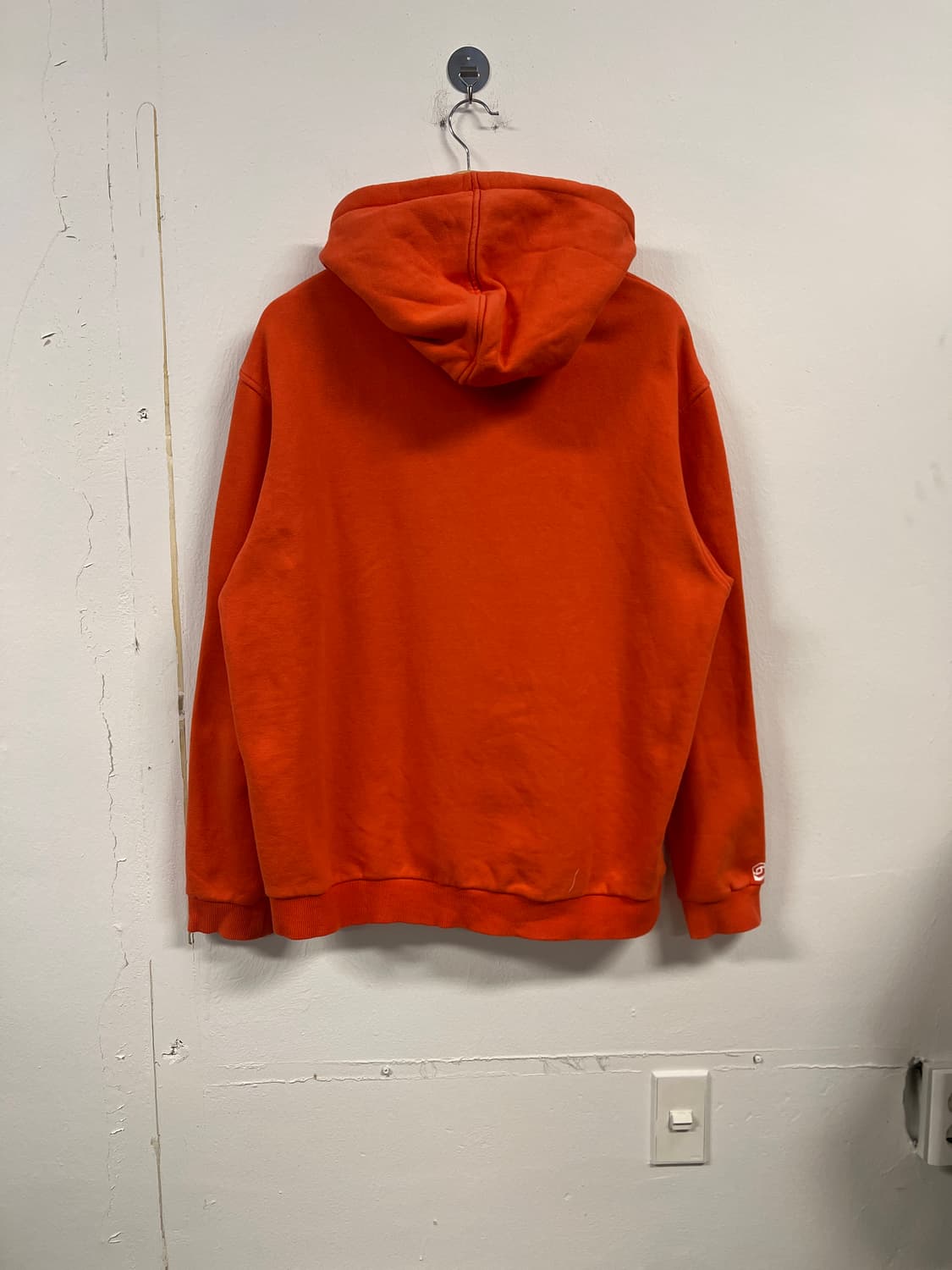 XL) 살로몬 오렌지 스노우보드 후드티 T298 상품이미지3