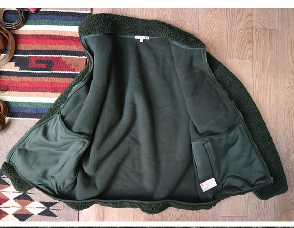 
일본판 유니클로 X JW 앤더슨 콜라보 두툼한 후리스 자켓

XL 상품이미지8