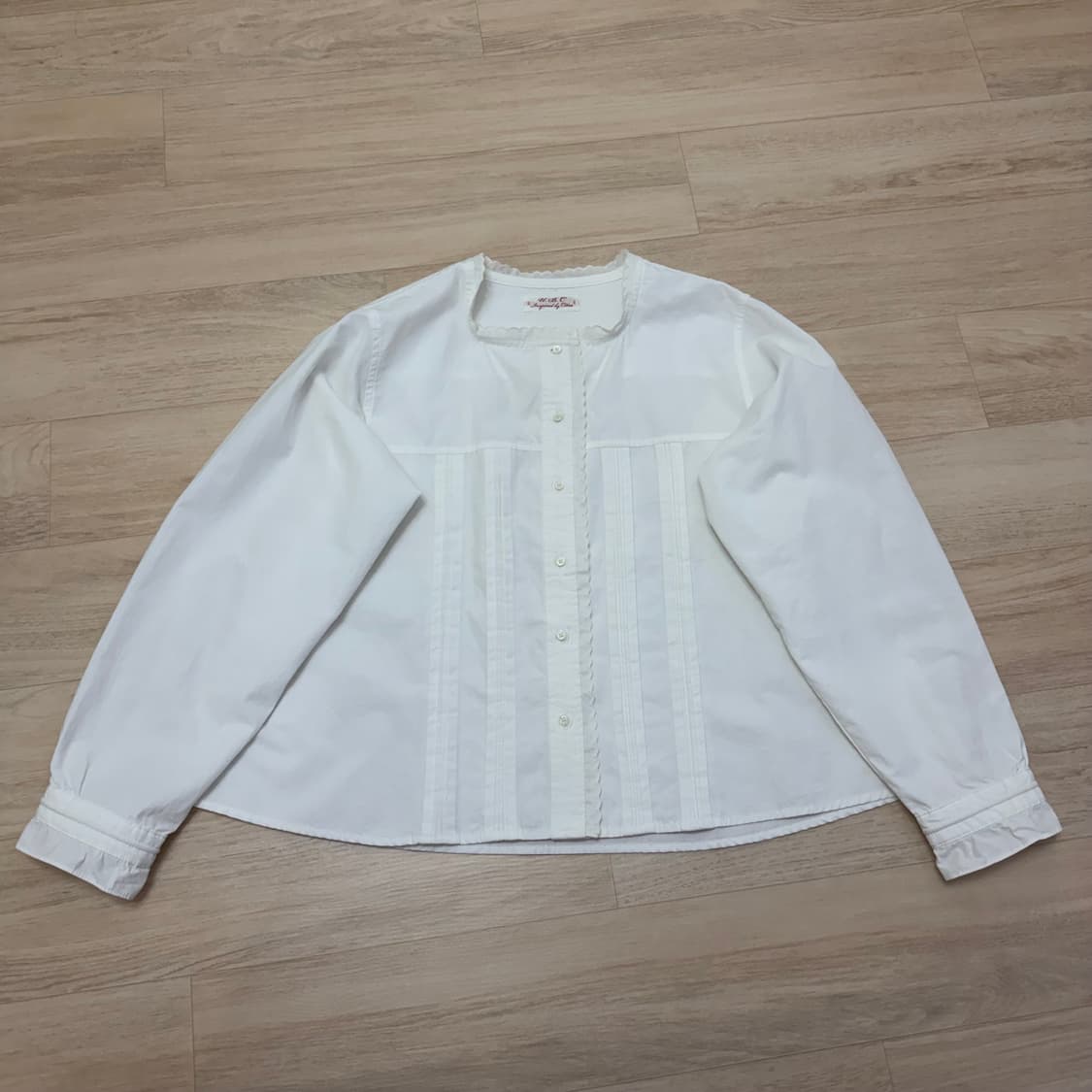 얼바닉30 블라우스 상품이미지7