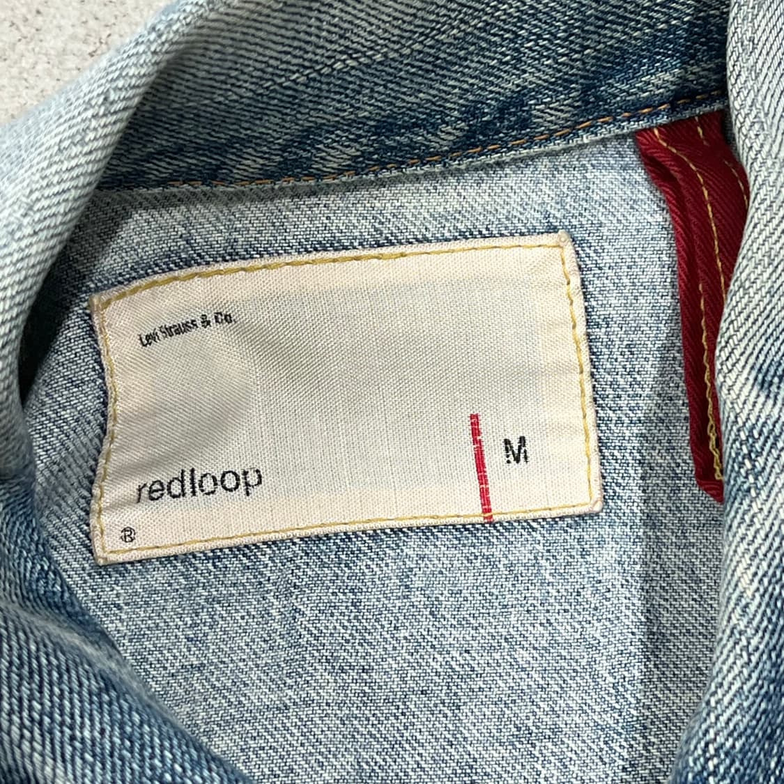 리바이스 레드룹 데님자켓 s10034 상품이미지6