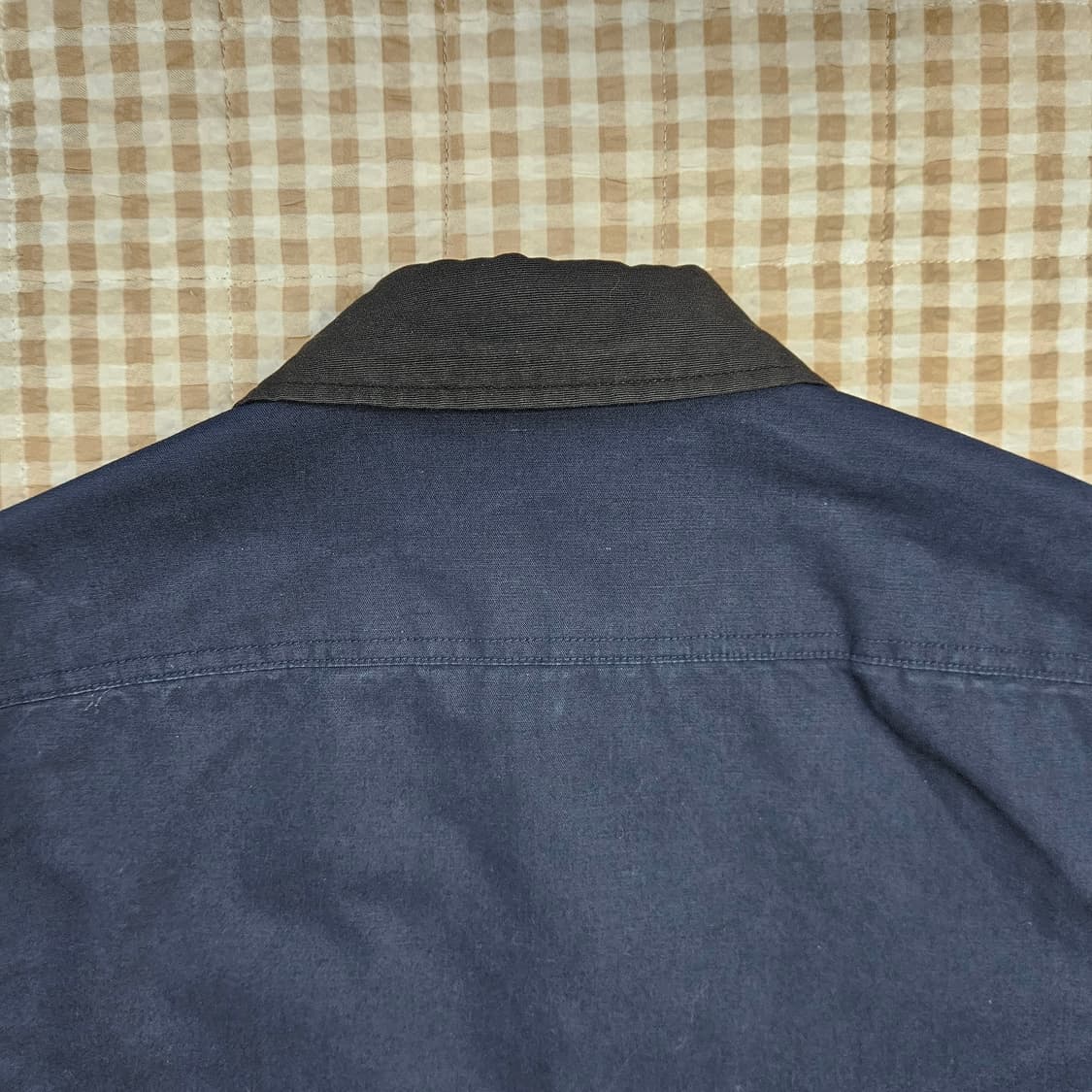 라코스테 간절기 면자켓 남자100 상품이미지8