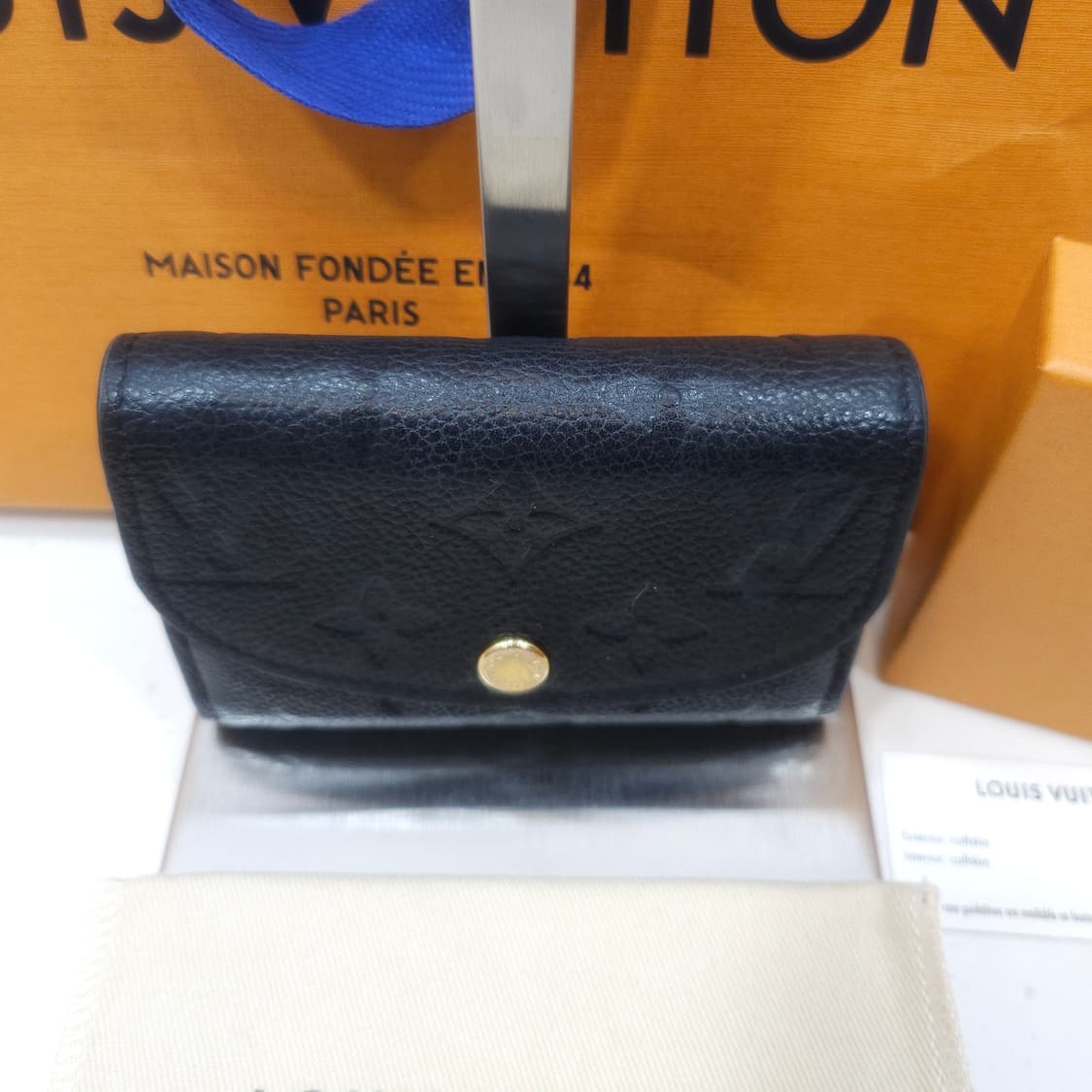 [정품] LV 루이비통 앙프렝뜨 로잘리 코인 퍼스 M81455 상품이미지6