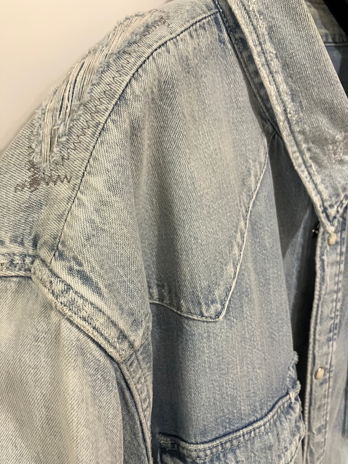 [4] 비즈빔 visvim 소셜스컬프쳐 셔츠 크래쉬 상품이미지9