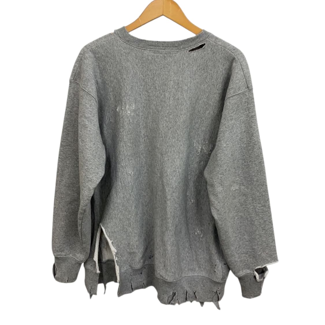 안셀름 컷오프 크래쉬 스웻셔츠 상품이미지2