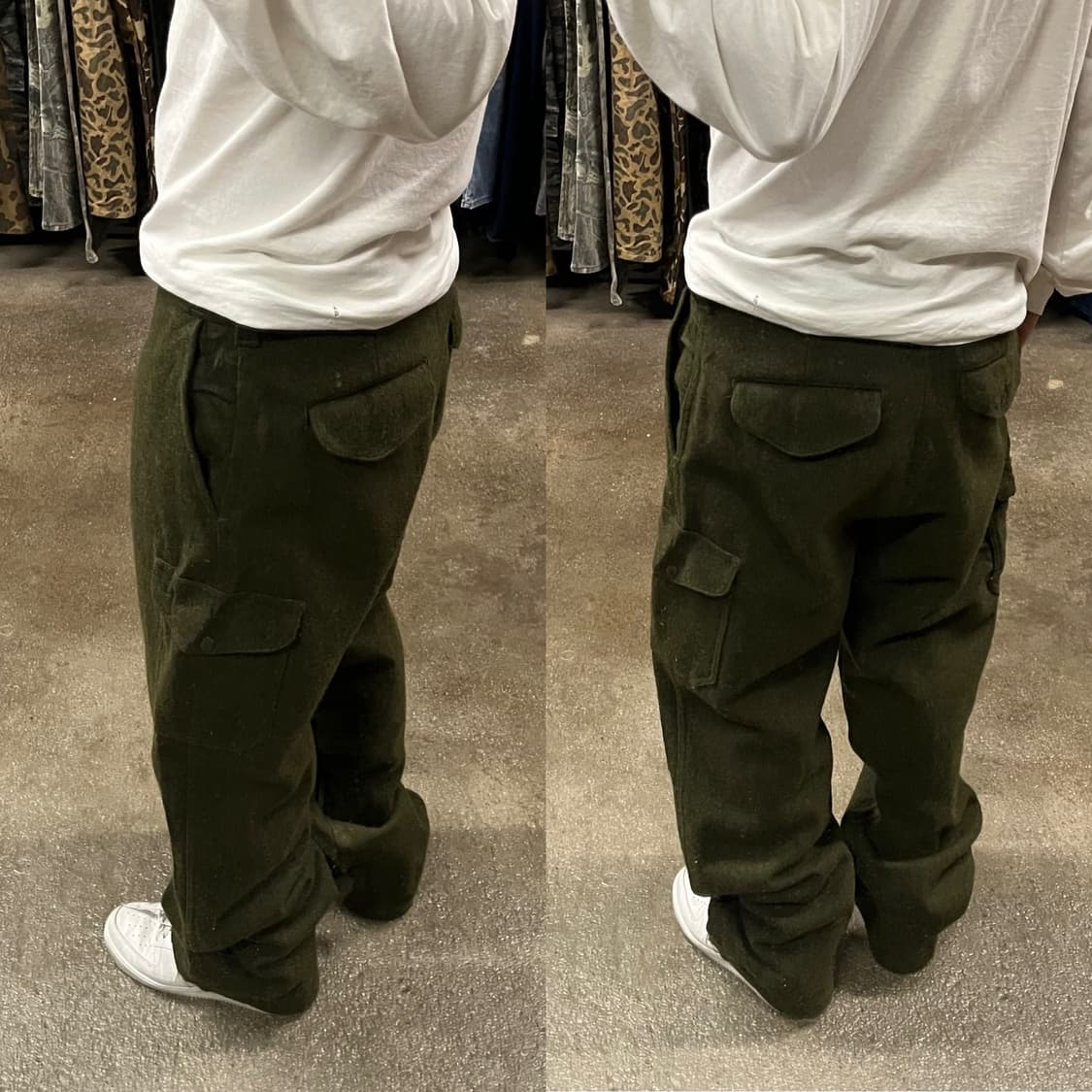 80s Filson 매키노 울 팬츠 (34”) 상품이미지8