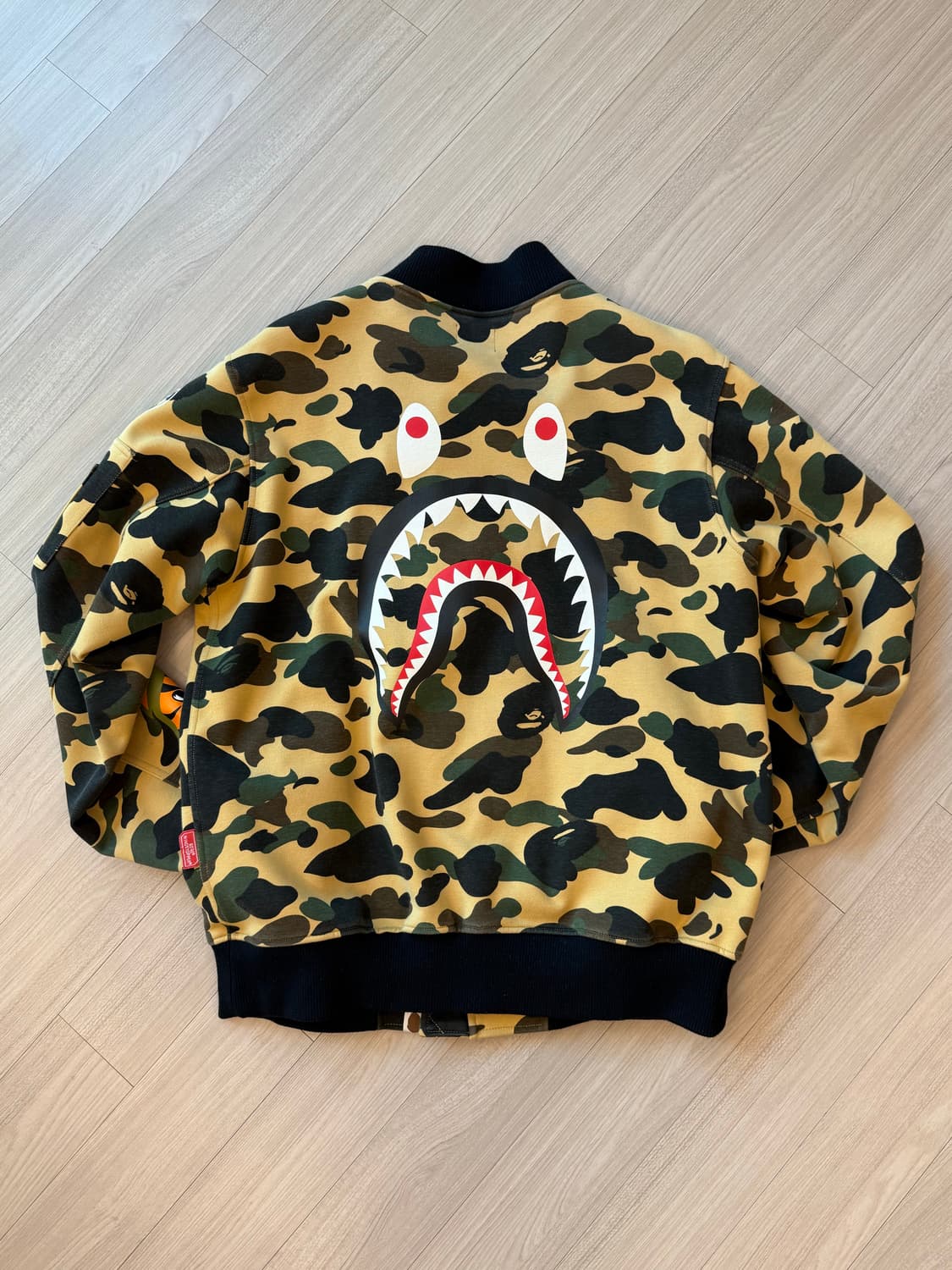 베이프 황계 자켓 상품이미지2