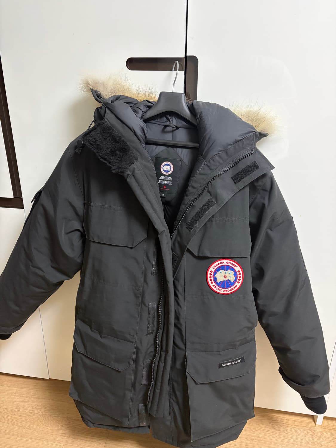 [s]캐나다구스 익스페디션 블랙 패딩 상품이미지1