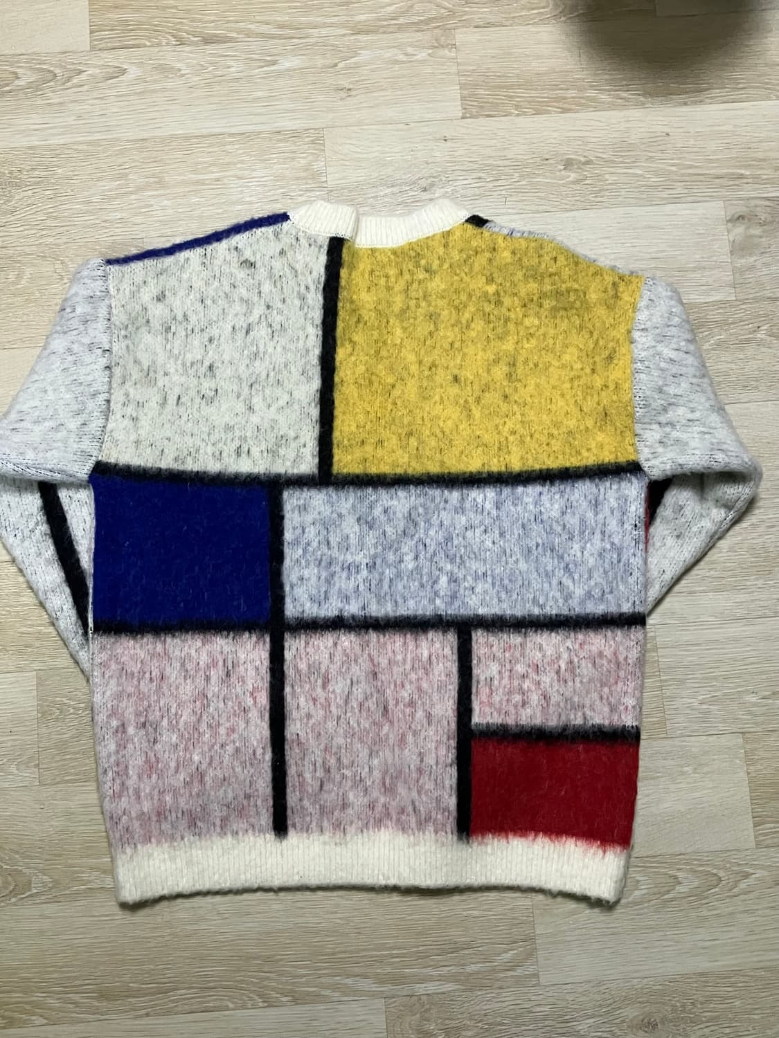 아트이프액츠 모헤어 니트 상품이미지6