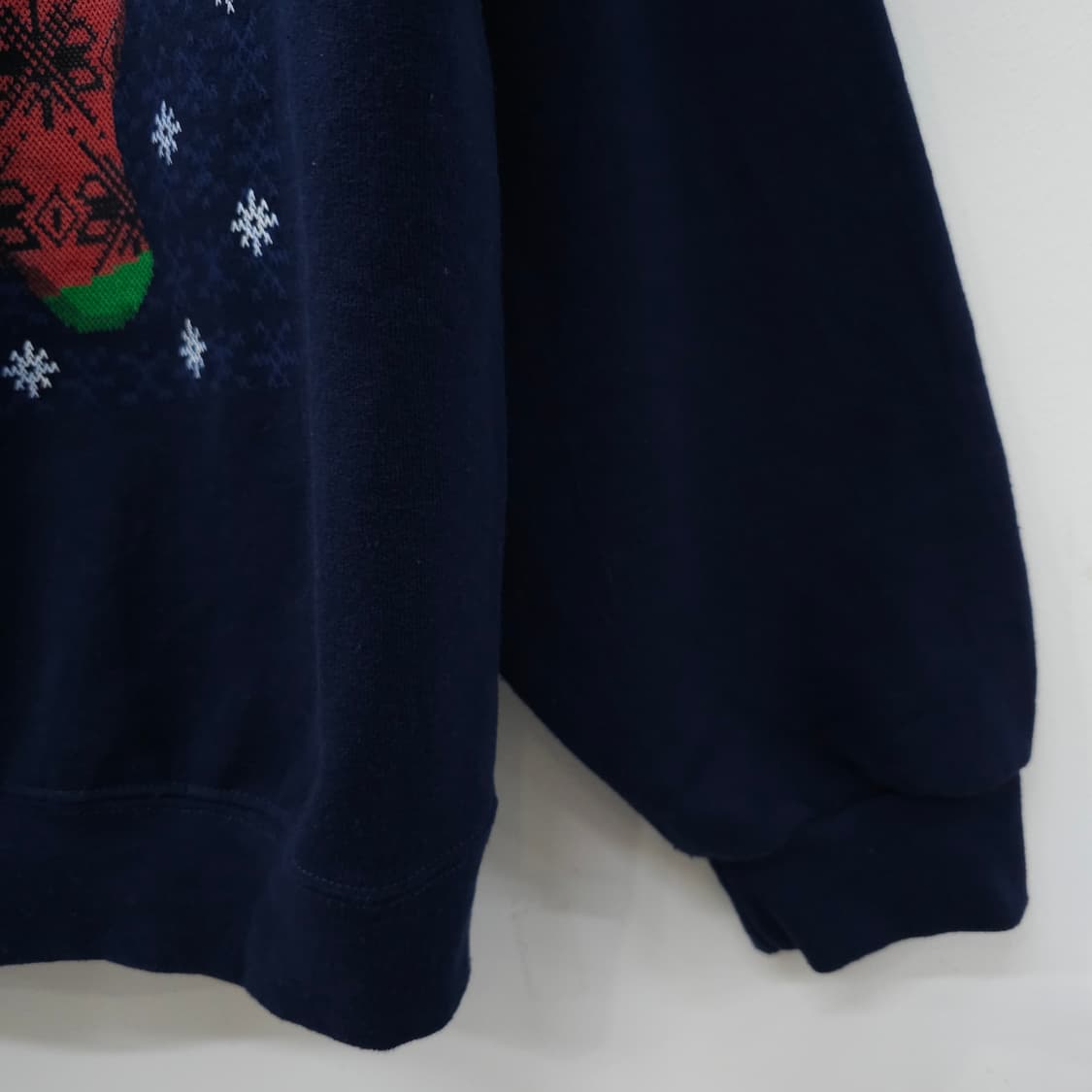 JERZEES 크리스마스 냥이 스웻셔츠 기모 상품이미지4