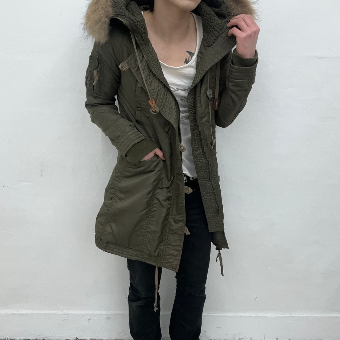 Goa fur military field jacket 상품이미지2