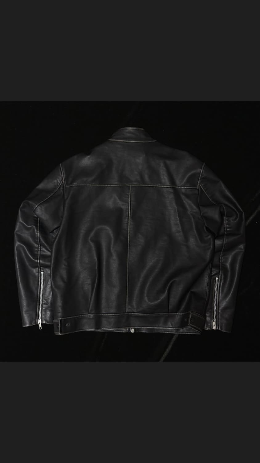 도프제이슨 차이나 레더자켓 상품이미지2