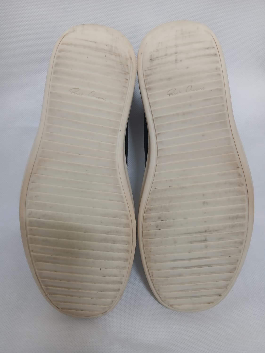 릭오웬스 / 17fw 라몬즈 보트 레더 슬립온 / 38.5 (250) 상품이미지9