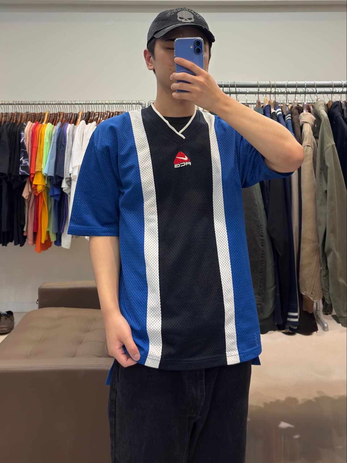 90s 나이키 ACG 올드스쿨 메쉬 반팔 져지 상품이미지8