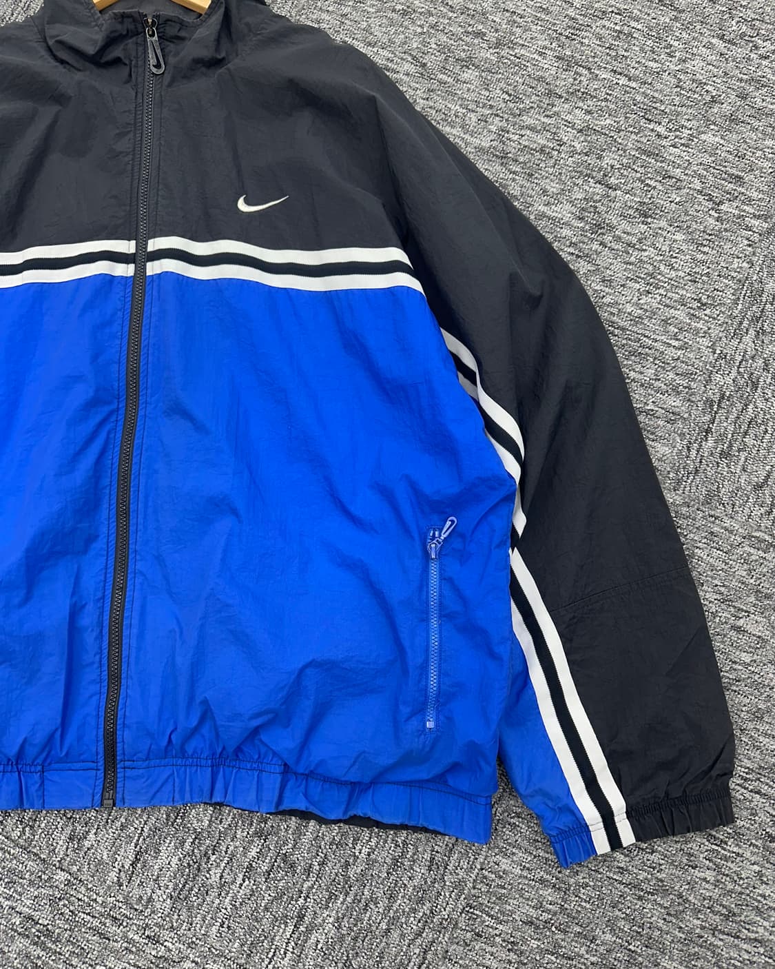 (3XL)90'S 나이키 빅로고 바람막이-M1043 상품이미지2